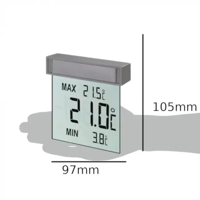30.1025 Vision Dış Pencere Termometresi