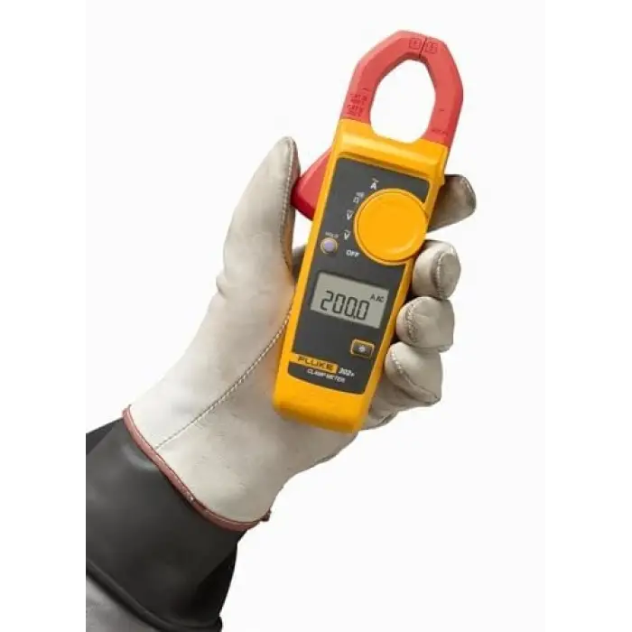 302+ AC 400 A Dijital Pens Ampermetre