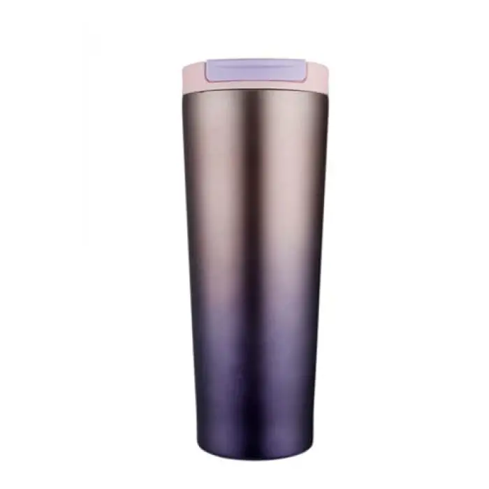 304 L Çelik Pembe 6 oz 473 ml Kahve Termos Mug cin227pm