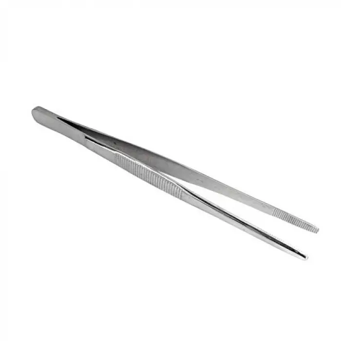 304 Paslanmaz Çelik Mangal Cımbızı 30 cm