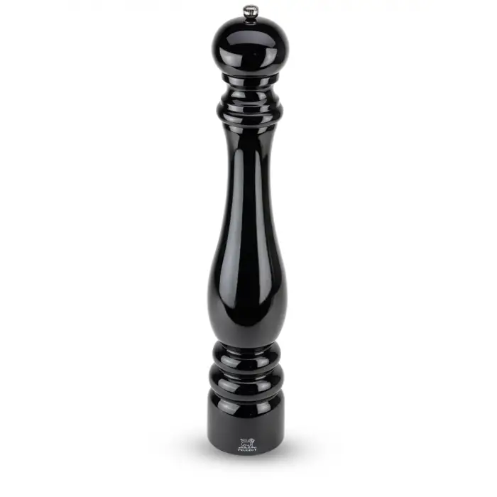 30407 Paris biber değirmeni 50 cm, siyah boyalı