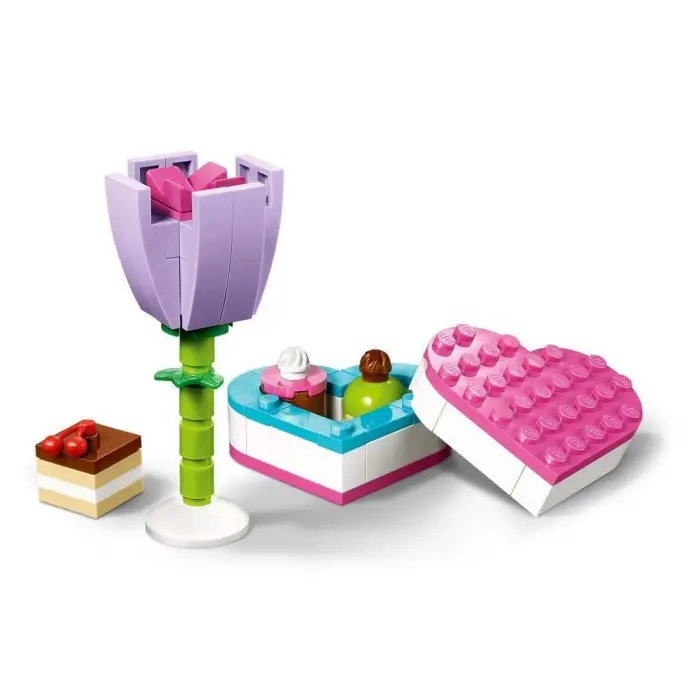 30411 Pralinenschachtel & çiçek (çoklu torbada)