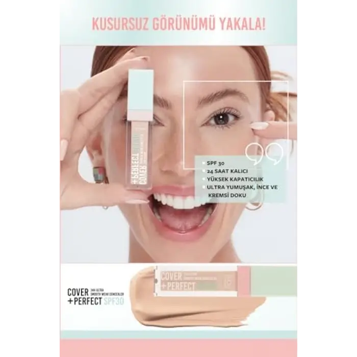 306 Caramel SPF30 ultra kapatıcı