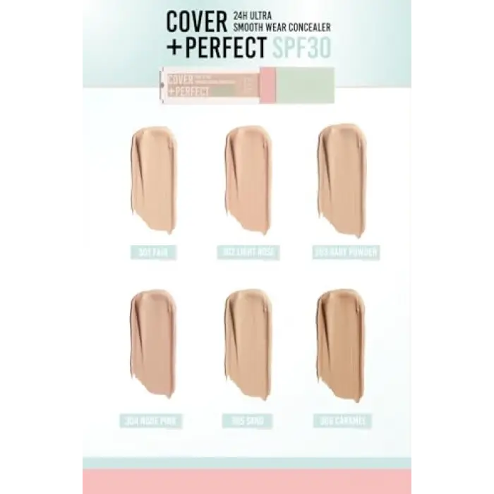 306 Caramel SPF30 ultra kapatıcı