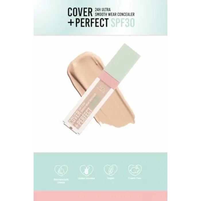 306 Caramel SPF30 ultra kapatıcı