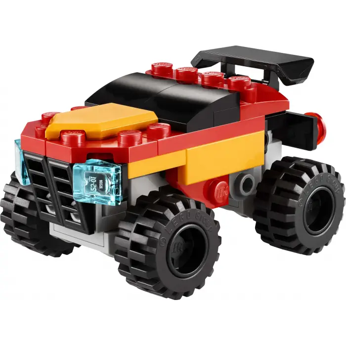 30691 Creator Mini Dönüştürülebilir Canavar Kamyon Yapı Seti