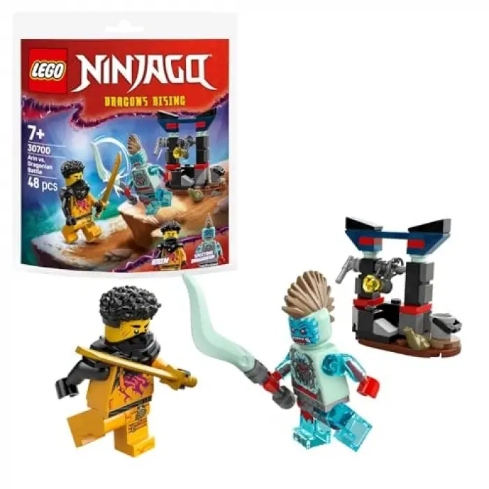 30700 LEGO NINJAGO® Arin ile Ejderinsan Savaşı