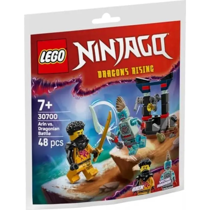 30700 LEGO NINJAGO® Arin ile Ejderinsan Savaşı