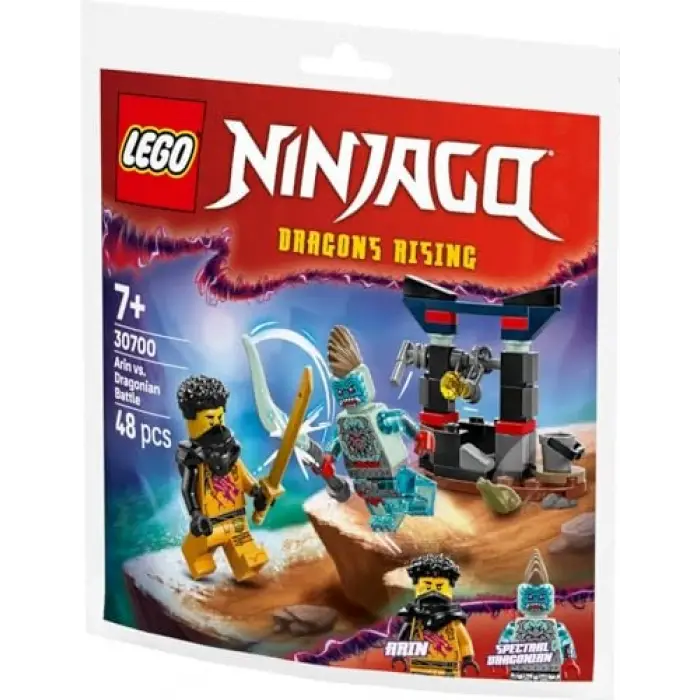 30700 LEGO NINJAGO® Arin ile Ejderinsan Savaşı