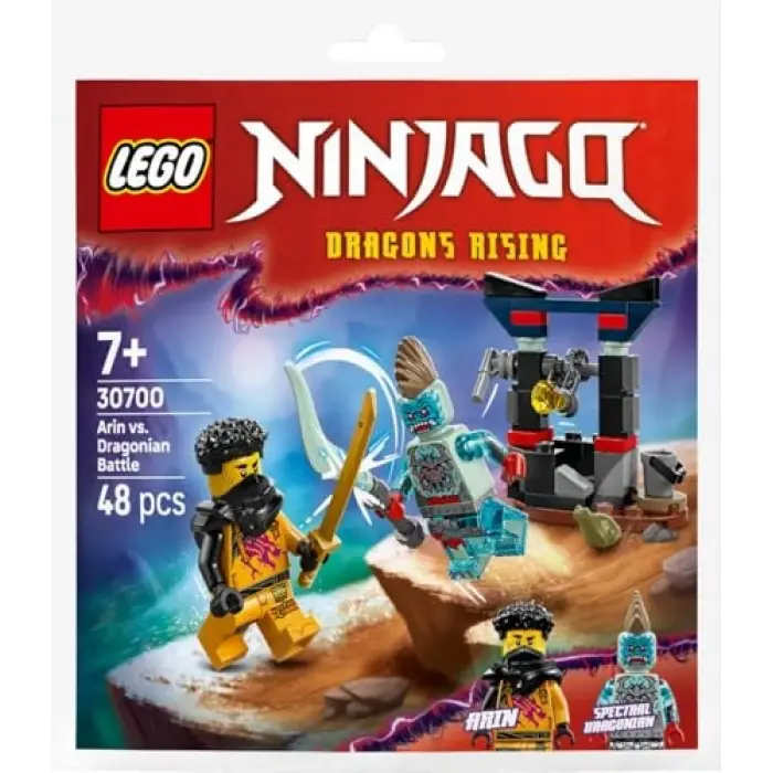 30700 LEGO NINJAGO® Arin ile Ejderinsan Savaşı