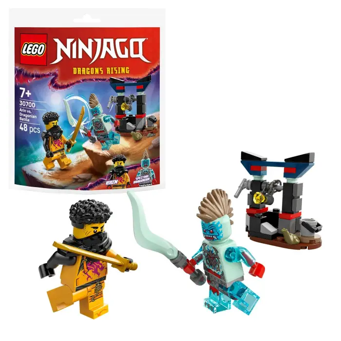30700 LEGO NINJAGO® Arin ile Ejderinsan Savaşı