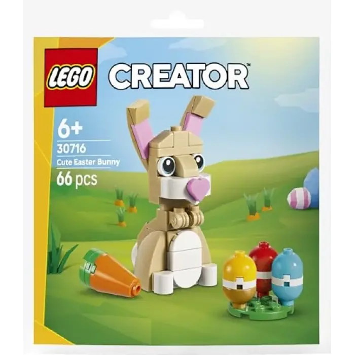 30716 LEGO Creator 3’ü 1 Arada Sevimli Paskalya Tavşanı