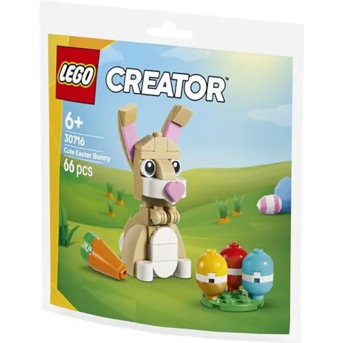 30716 LEGO Creator 3’ü 1 Arada Sevimli Paskalya Tavşanı