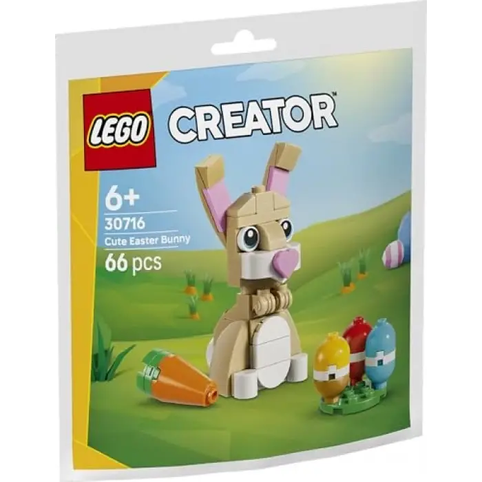 30716 LEGO Creator 3’ü 1 Arada Sevimli Paskalya Tavşanı