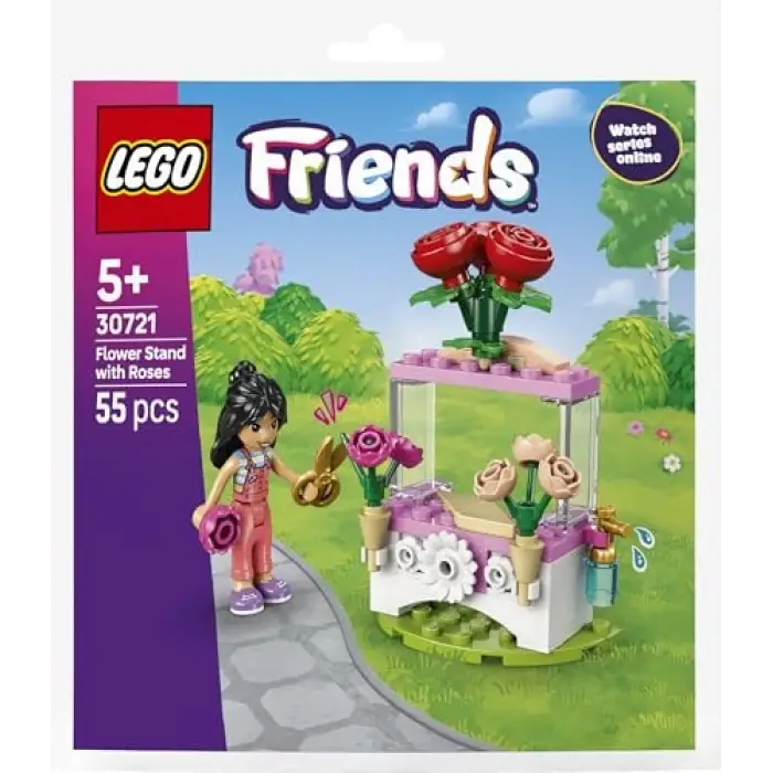 30721 LEGO Friends Güllü Çiçek Standı