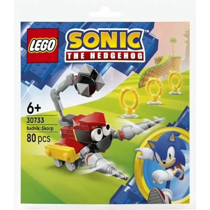 30733 LEGO Sonic the Hedgehog™ Badnik: Skorp