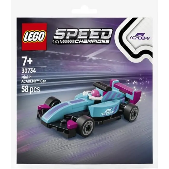 30734 Speed Champions Mini F1 Academy™ Arabası
