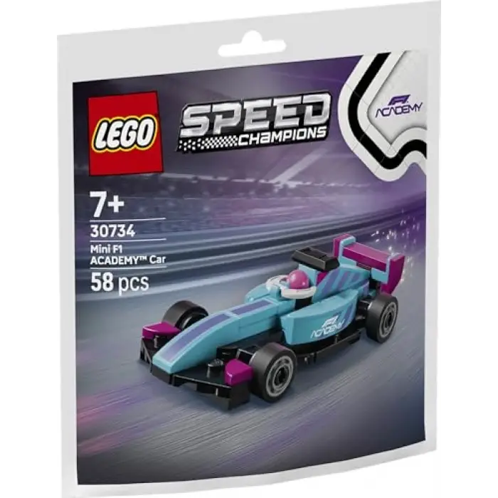 30734 Speed Champions Mini F1 Academy™ Arabası