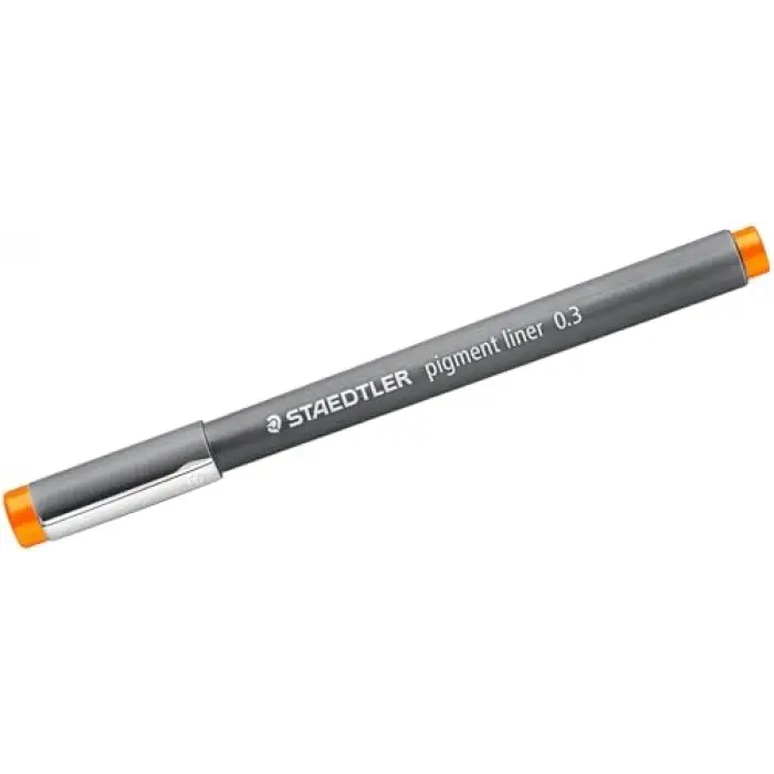 308 034 Pigment Liner Turuncu 0.3 mm