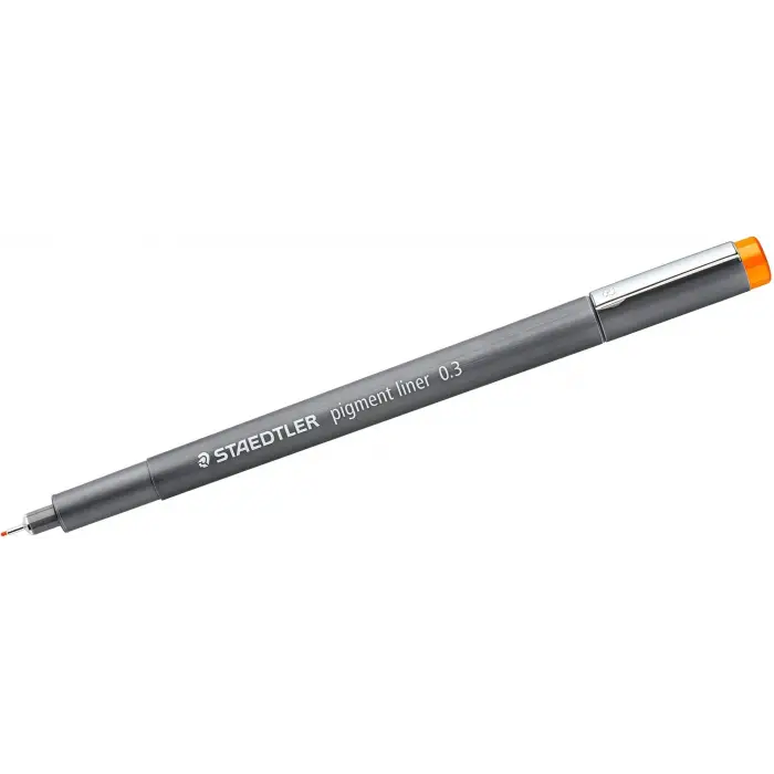 308 034 Pigment Liner Turuncu 0.3 mm