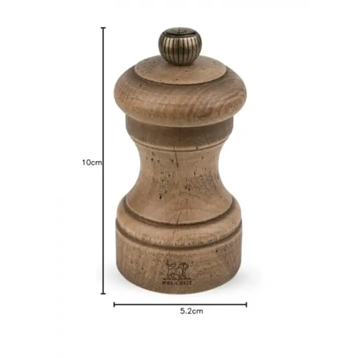 30933 Bistro Karabiber Değirmeni 10 cm, Antik