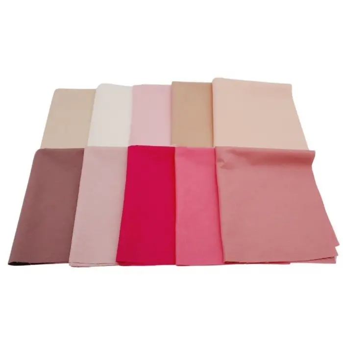 30x25 cm Pamuklu Patchwork Kırkyama Parça Kumaş Seti: 01