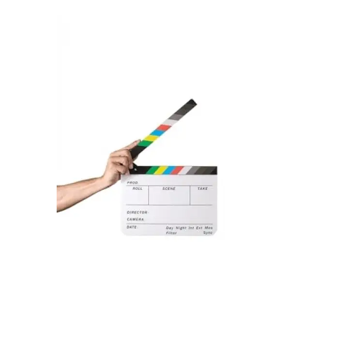 30x25 Klaket (Clapperboard)