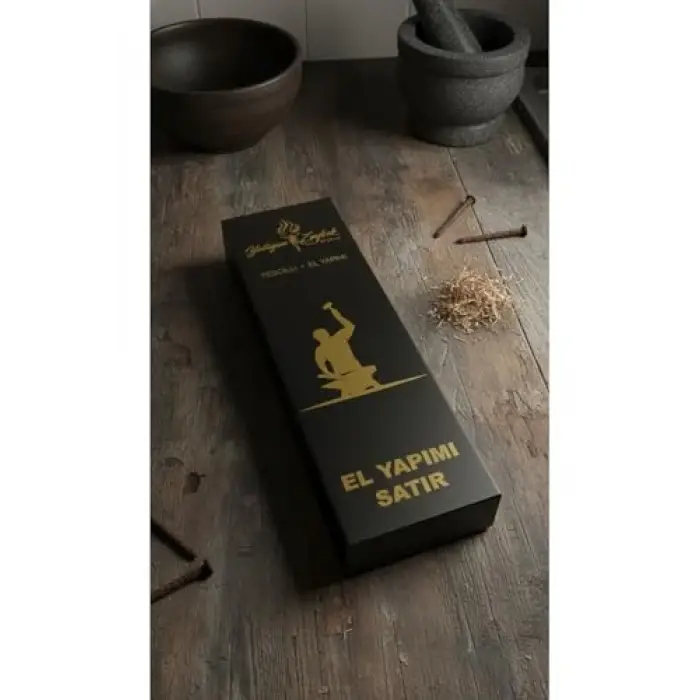 31 cm Karbon Çelik Kasap Satırı