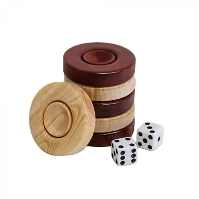 31 mm Şimşir Tavla Pulu