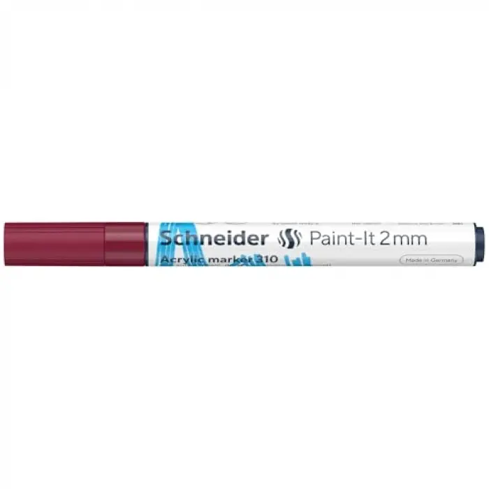 310 Akrilik Marker 2 MM Bordo 120161