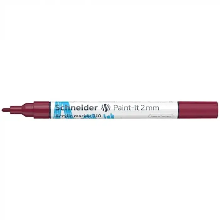 310 Akrilik Marker 2 MM Bordo 120161