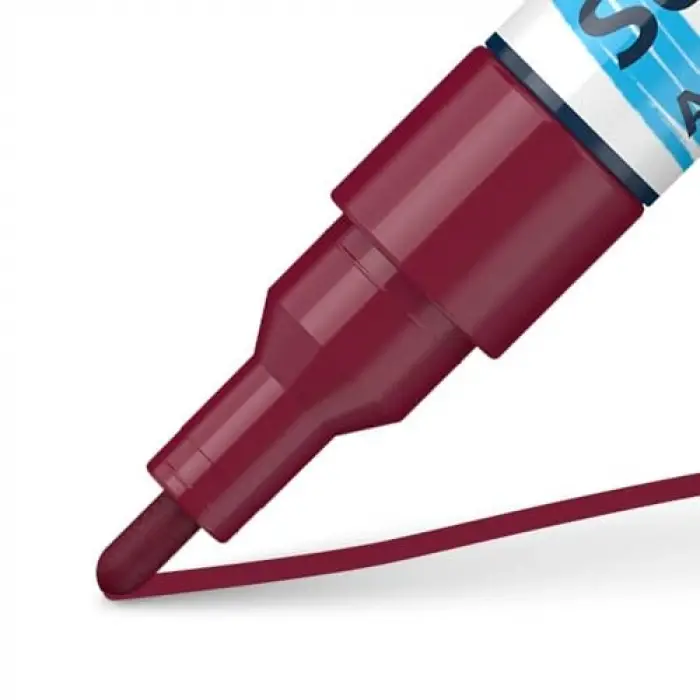 310 Akrilik Marker 2 MM Bordo 120161