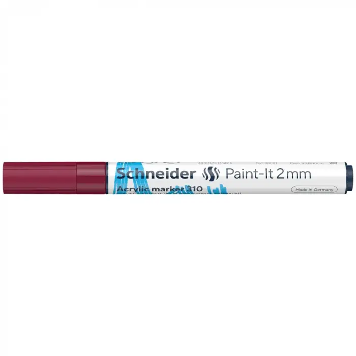 310 Akrilik Marker 2 MM Bordo 120161