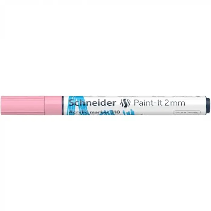 310 Akrilik Marker, 2 MM, Pastel Pembe-120129