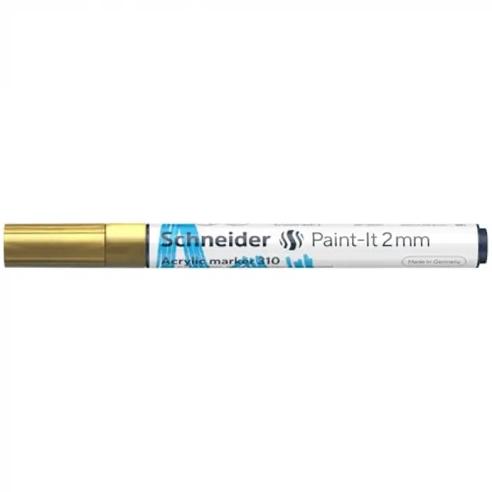 310 AKRİLİK MARKER 2MM ALTIN-120153