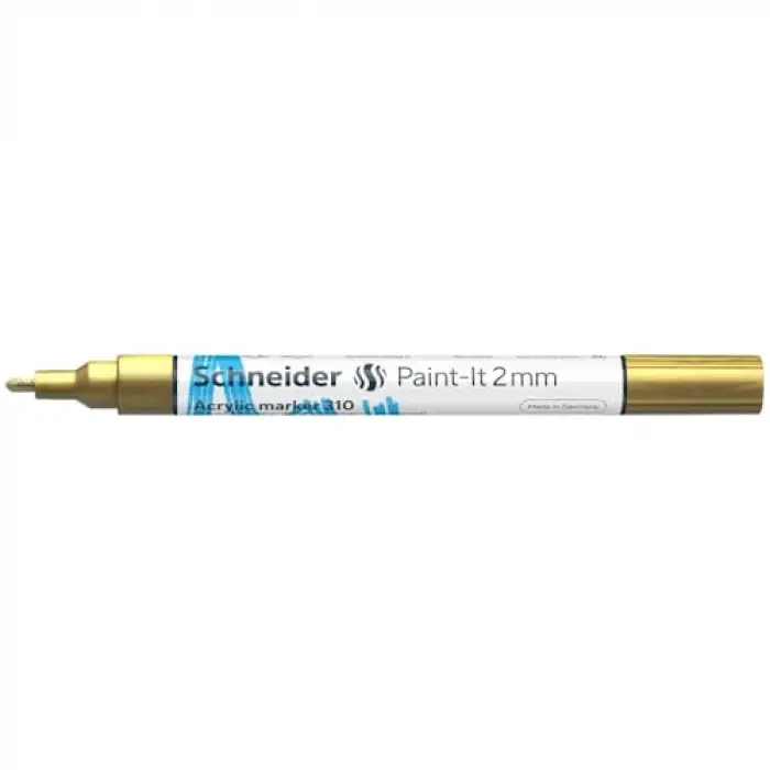 310 AKRİLİK MARKER 2MM ALTIN-120153