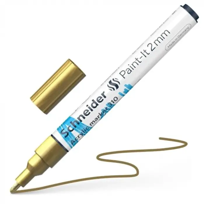 310 AKRİLİK MARKER 2MM ALTIN-120153