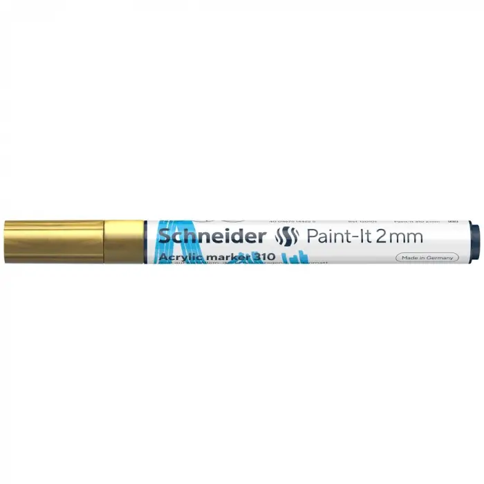 310 AKRİLİK MARKER 2MM ALTIN-120153