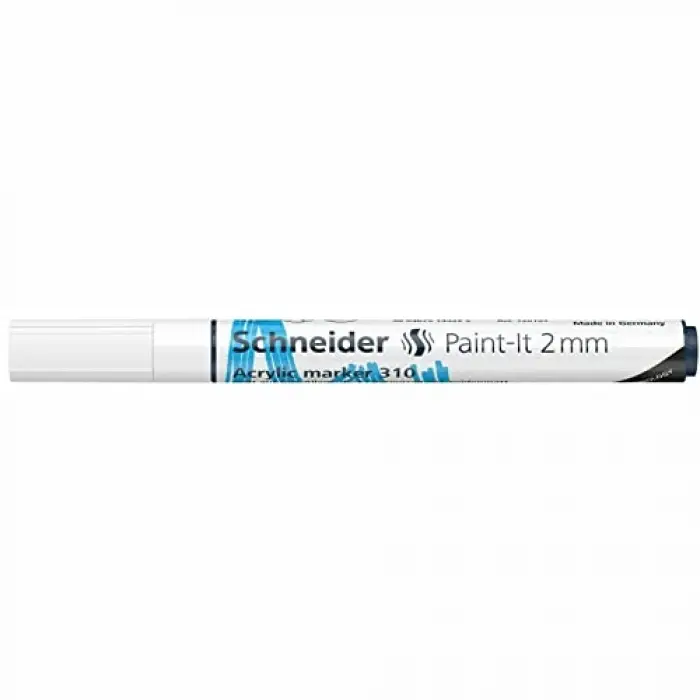 310 AKRİLİK MARKER 2MM BEYAZ-120149
