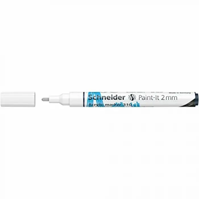 310 AKRİLİK MARKER 2MM BEYAZ-120149