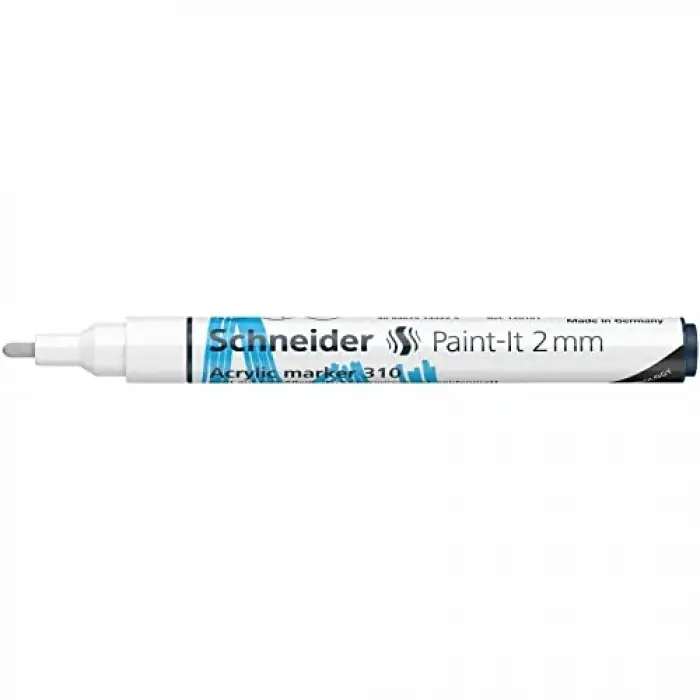 310 AKRİLİK MARKER 2MM BEYAZ-120149