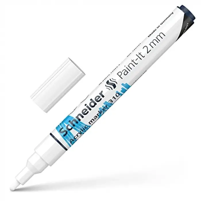 310 AKRİLİK MARKER 2MM BEYAZ-120149