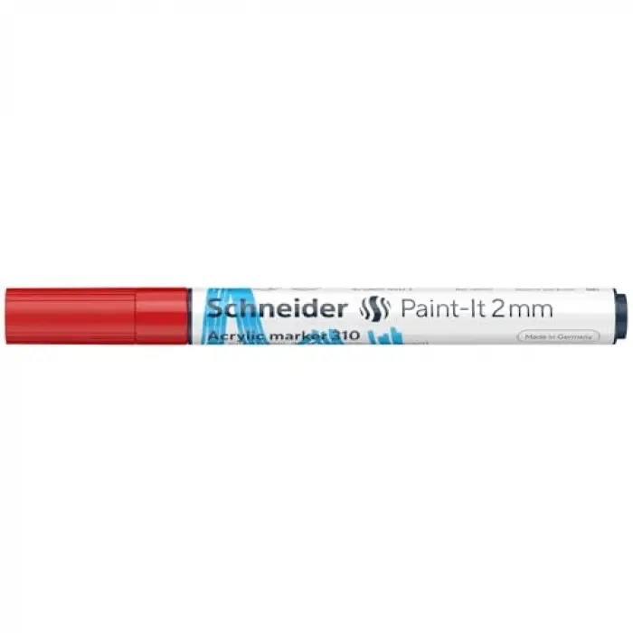 310 AKRİLİK MARKER 2MM KIRMIZI- 120102