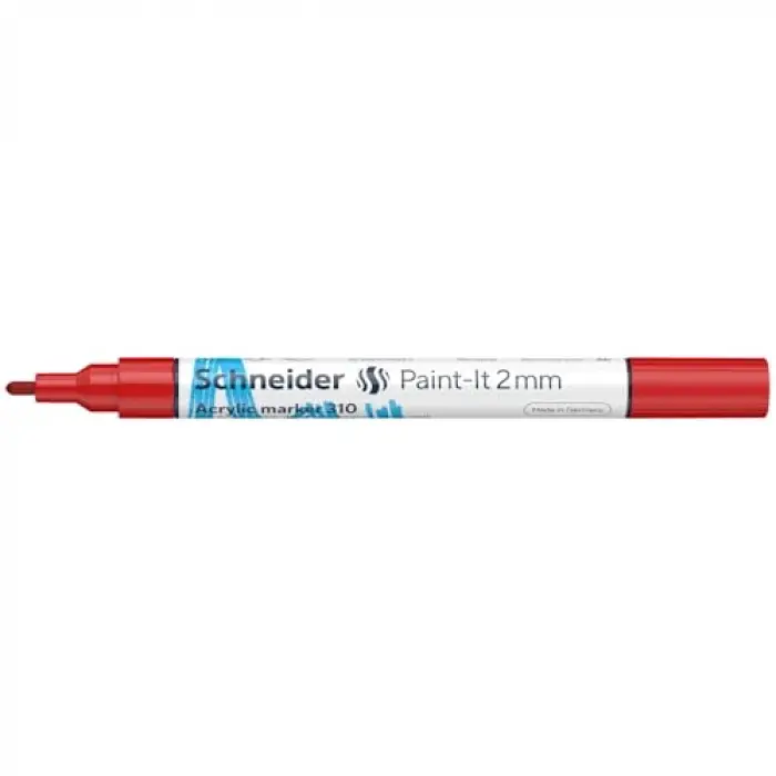 310 AKRİLİK MARKER 2MM KIRMIZI- 120102