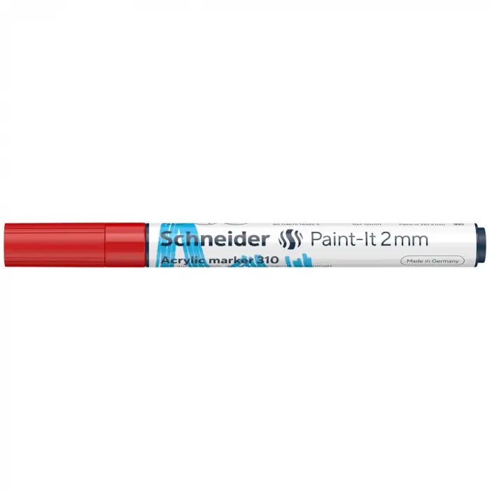 310 AKRİLİK MARKER 2MM KIRMIZI- 120102