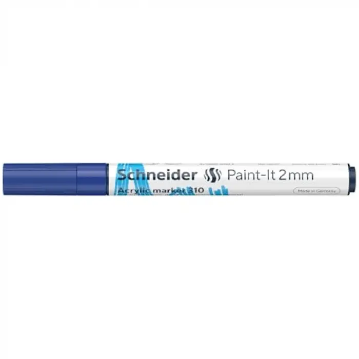 310 AKRİLİK MARKER 2MM MAVİ- 120103