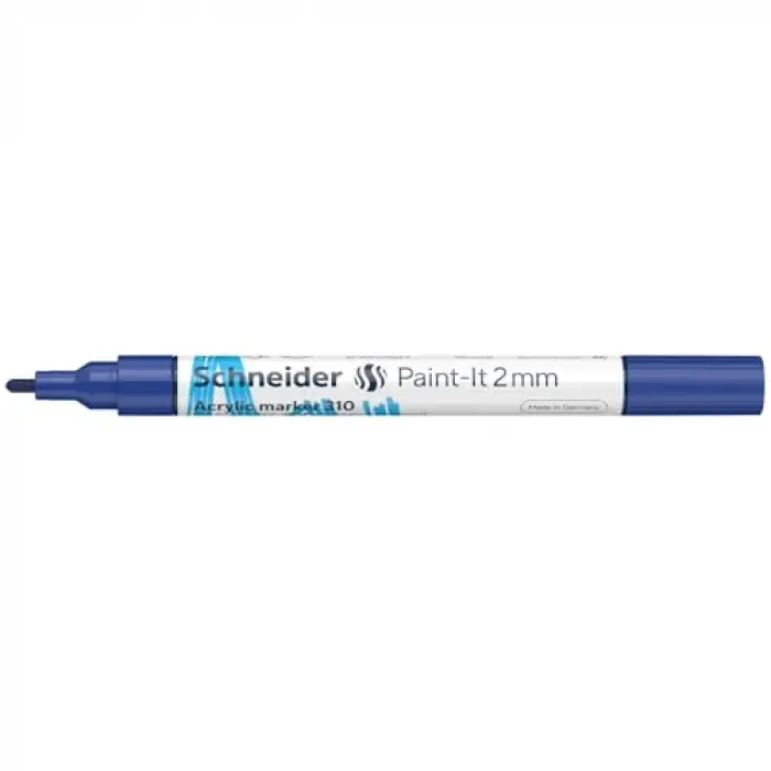 310 AKRİLİK MARKER 2MM MAVİ- 120103