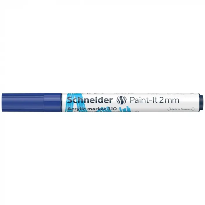 310 AKRİLİK MARKER 2MM MAVİ- 120103