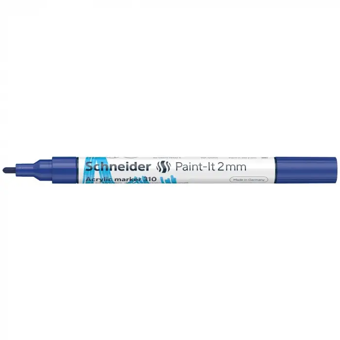 310 AKRİLİK MARKER 2MM MAVİ- 120103