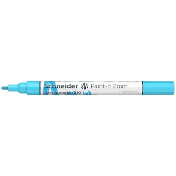 310 AKRİLİK MARKER 2MM PASTEL MAVİ-120130